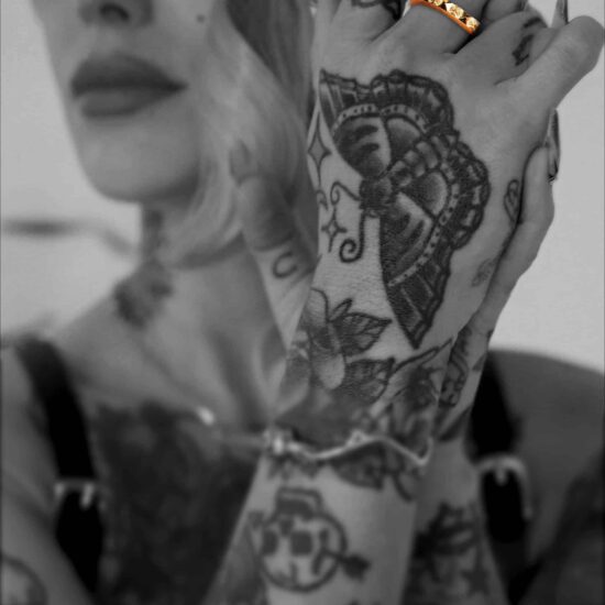 22K GOLD TRUE FUCKING PUNK RING 2@2x