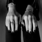 720 CROSS TAIL RING