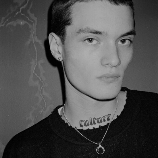 CH CROSS BABY FAT STUD PIERCE WITH PAVE DIAMOND