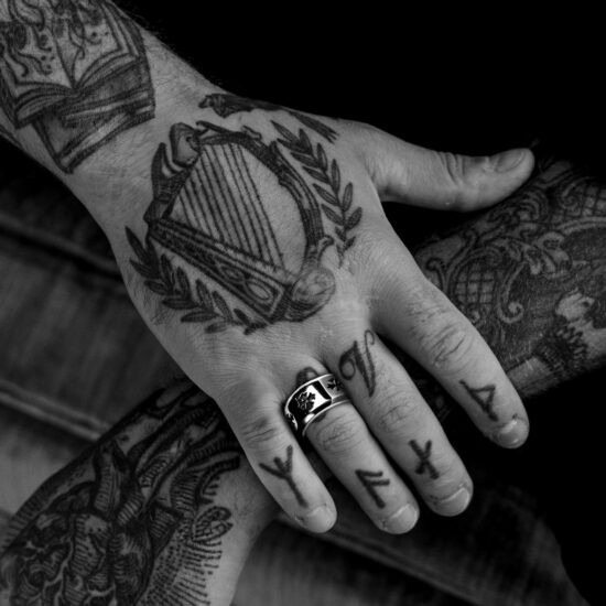 CH PLUS THICK BAND RING 2