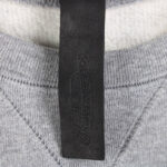 Chrome Hearts Leather Cross Patch Sweatshirt