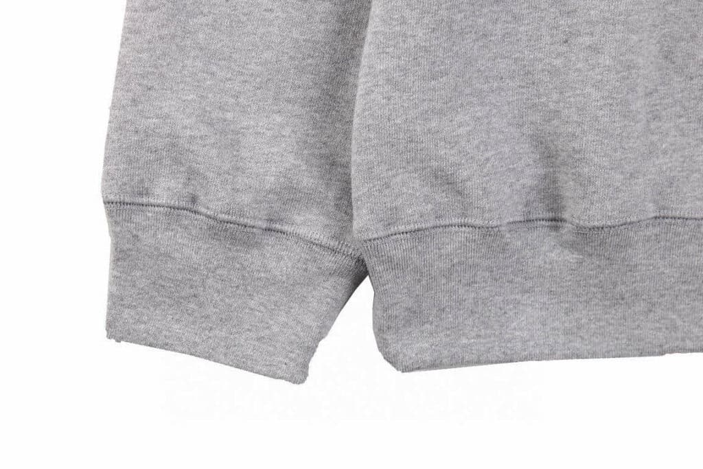 Chrome Hearts Leather Cross Patch Sweatshirt