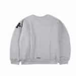 Chrome Hearts Leather Cross Patch Sweatshirt