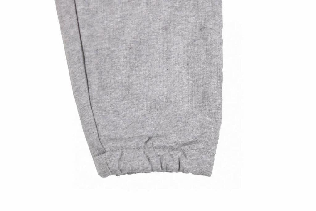 Chrome Hearts Leather Cross Patch Sweatpants