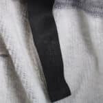 Chrome Hearts Leather Cross Patch Sweatpants