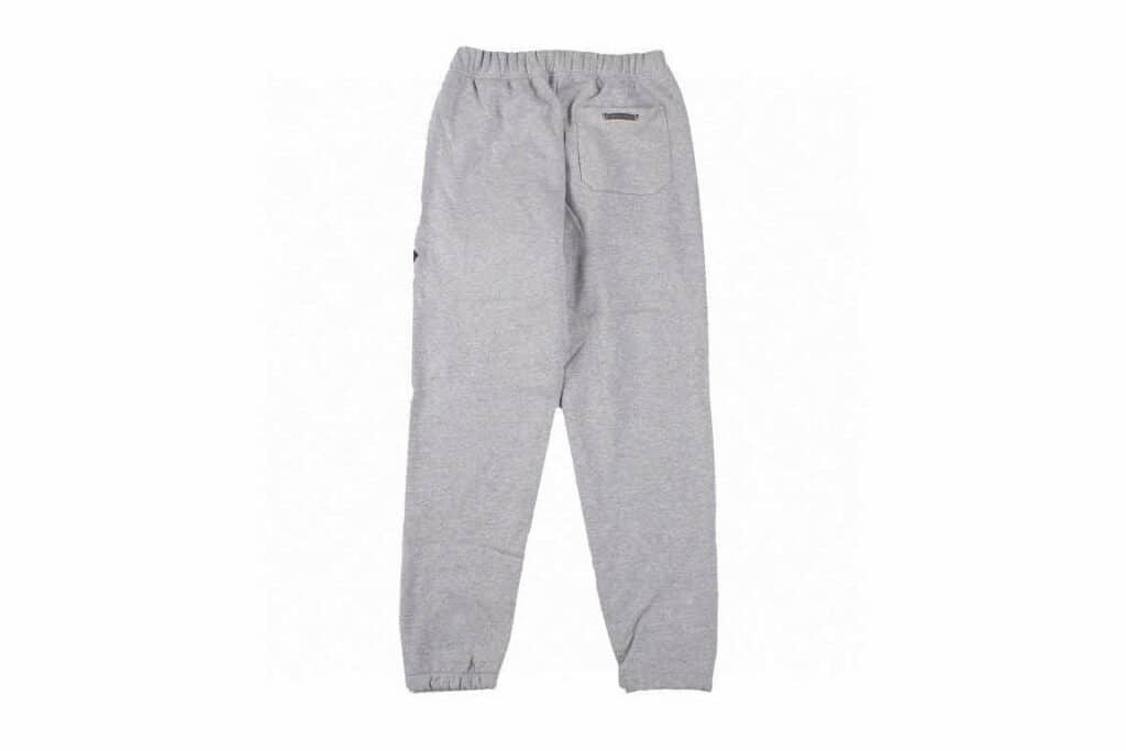 Chrome Hearts Leather Cross Patch Sweatpants