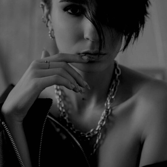 CHROME HEARTS NAIL RING – CROSSBALL 2