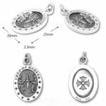 chromeheaerts oval angel medalV2 cate d040ef58 fe63 4e8f 8338 dea64f478a63