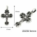 chromehearts filigreecross charm spec1