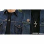 chromehearts ch cross pendant small m01