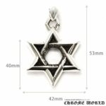 chromehearts david star pendant large 640 1 min