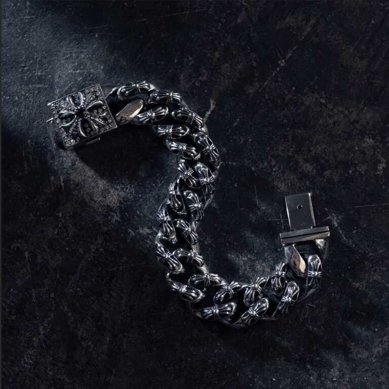 Chrome Hearts Cuban link bracelet