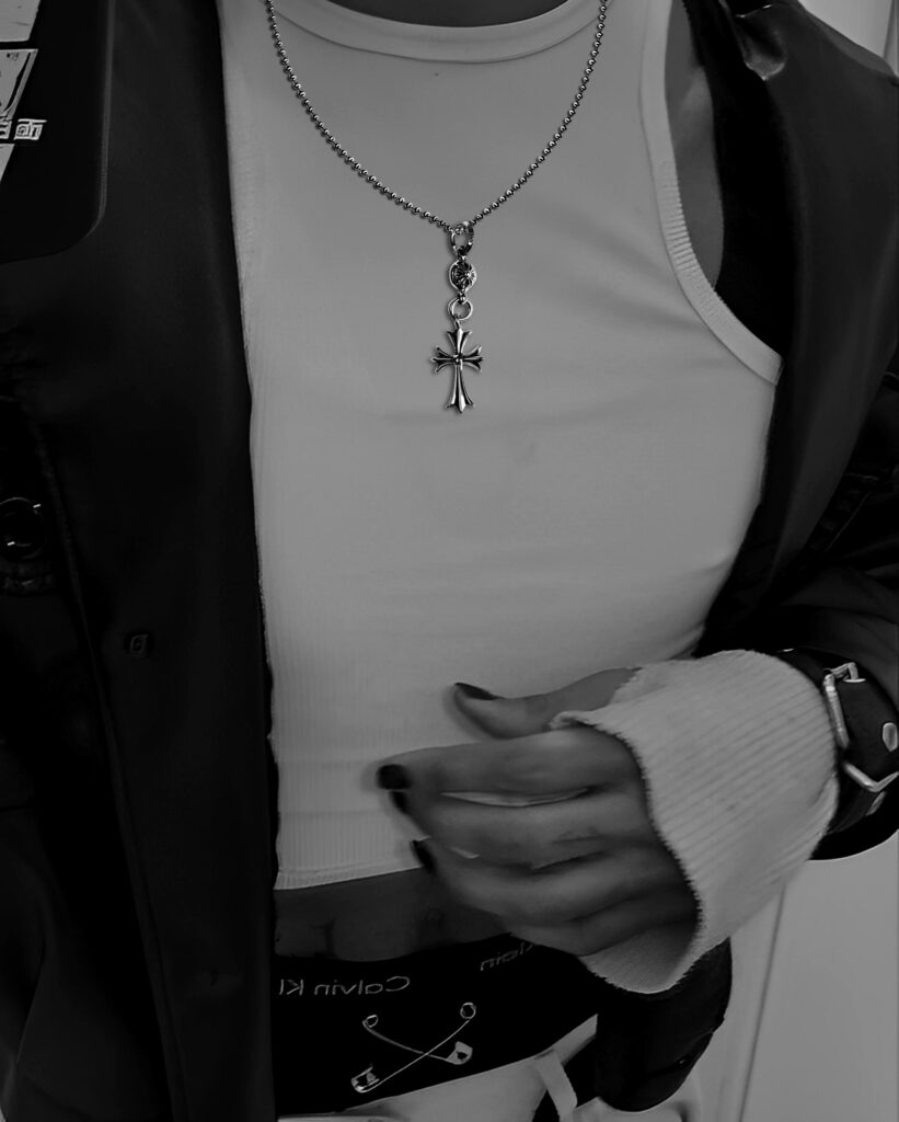 CROSS BALL PENDANT 2