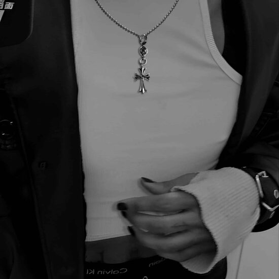 CROSS BALL PENDANT 2