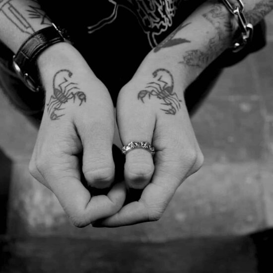CROSS BAND RING