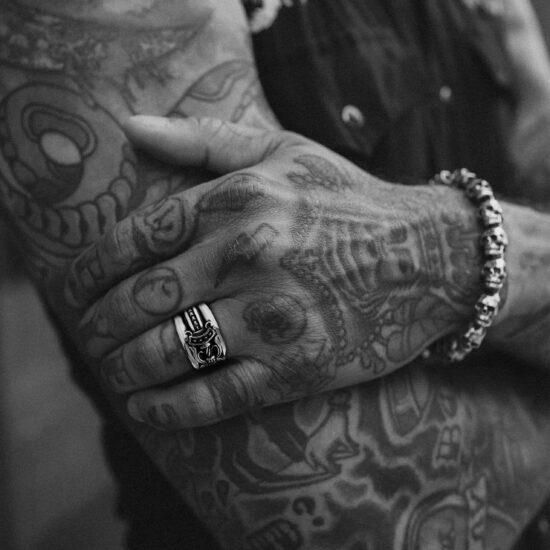 DAGGER RING 2