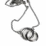 DOUBLE RING PENDANT
