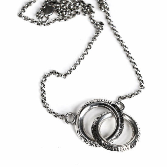 DOUBLE RING PENDANT