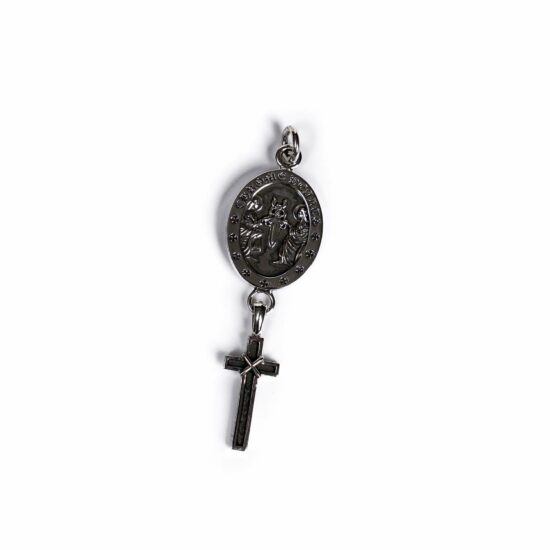 ANGEL MEDALLION MAPPLETHORPE CHARM