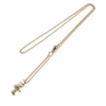 22K GOLD CROSS BABY FAT CHARM