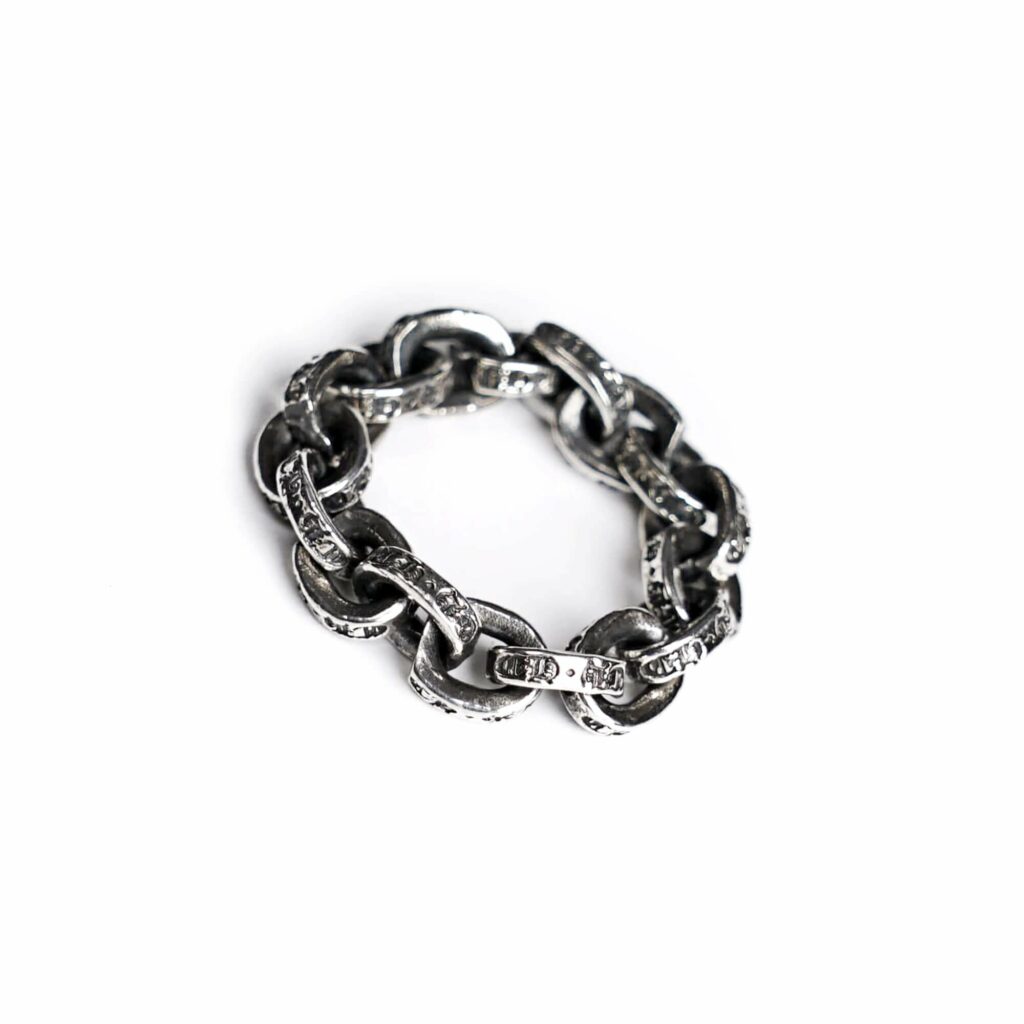 PAPER CHAIN RING