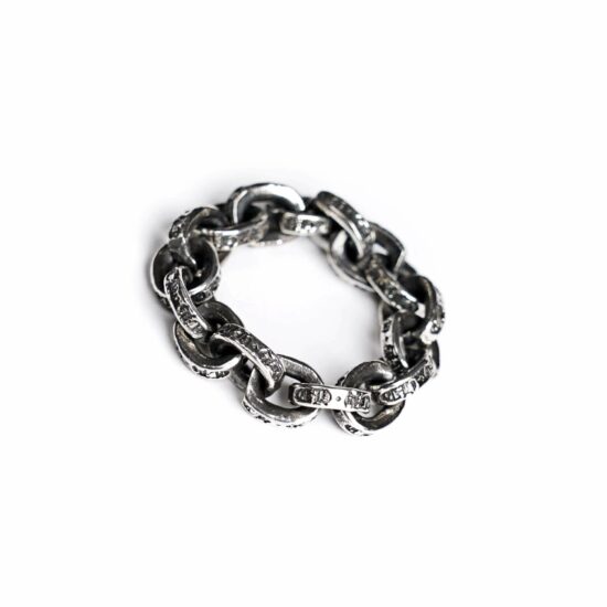 PAPER CHAIN RING