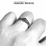 DOUBLE FLORAL CROSS RING