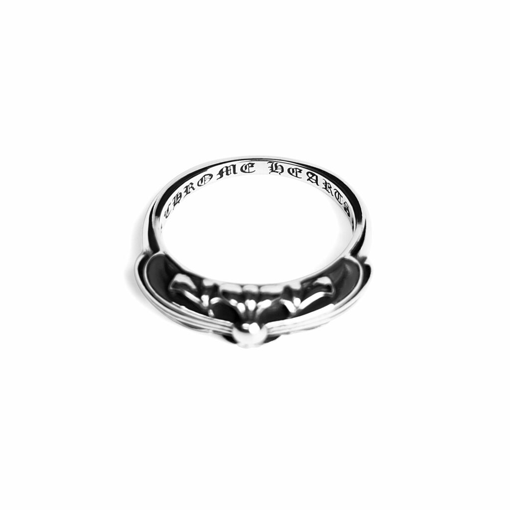 FLORAL CROSS RING