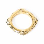 22K GOLD SBT BAND RING (MADE TO ORDER)