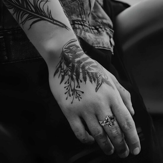 FILIGREE CROSS RING 2