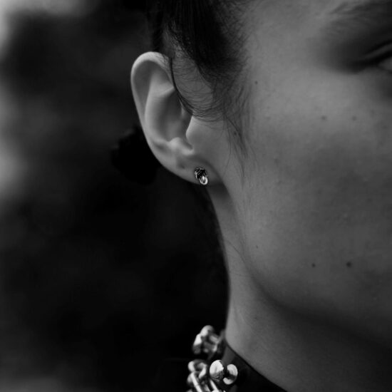 LIP AND TONGUE EARRING