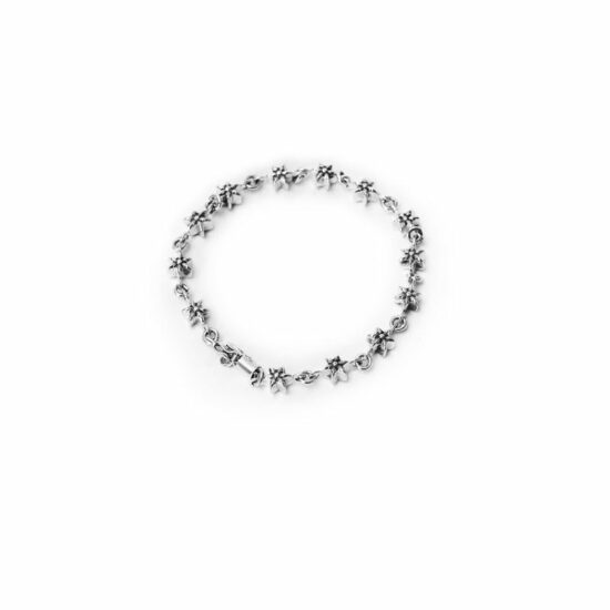 TINY 6 SIDED STAR BRACELET