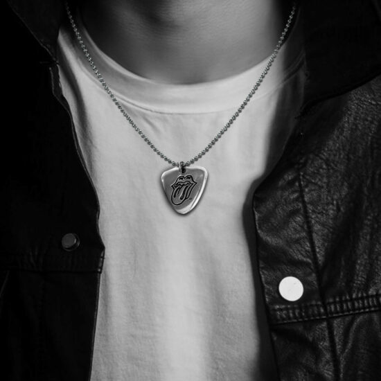 ROLLING STONES GUITAR PICK CHARM 2
