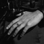 SCROLL LABEL RING 2