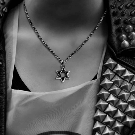 SMALL STAR OF DAVID PENDANT
