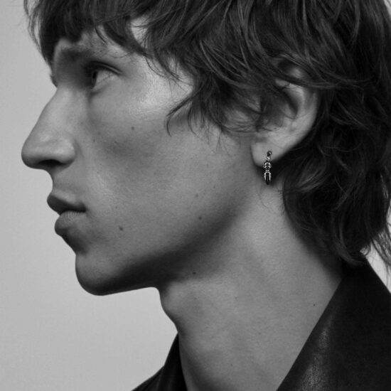 SPIKE DROP EARRING