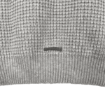 Chrome Hearts Leather Cross Patch Cashmere Sweater (Grey)