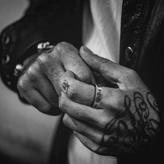 CHROME HEARTS FUCK YOU RING – 6MM SPACER