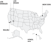 USA map